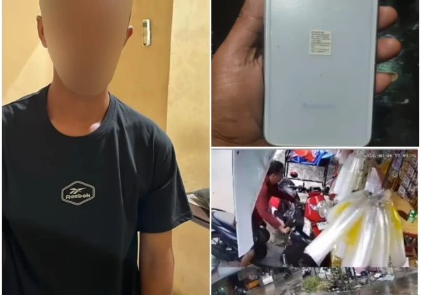 Terekam CCTV, Pencuri HP di Cikande Dibekuk Tim Resmob Kurang dari 48 Jam