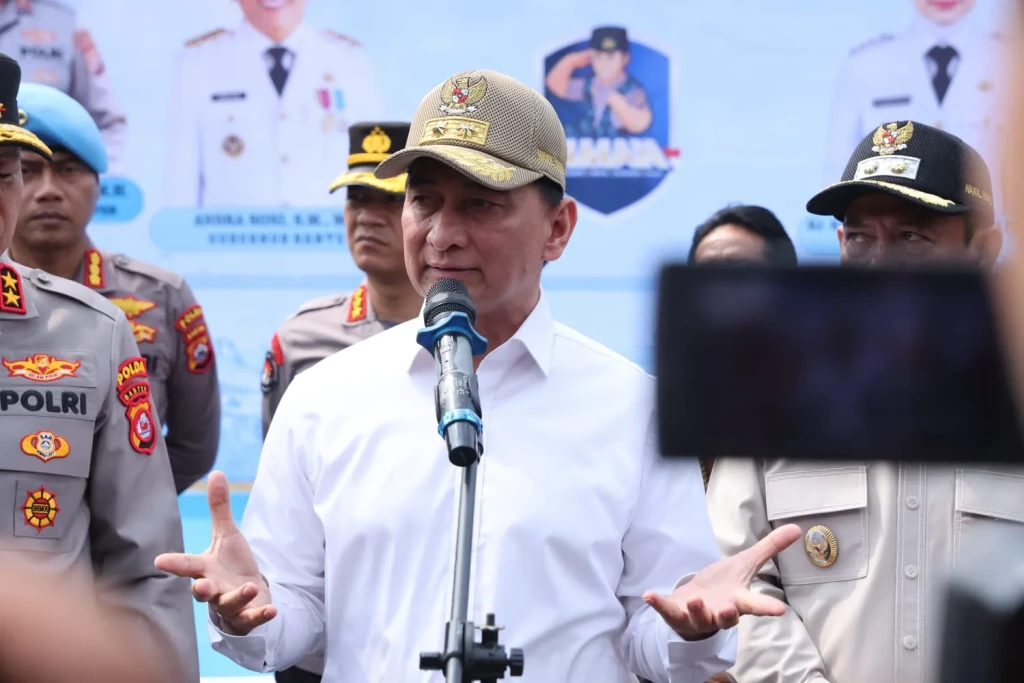 Krisis Air Bersih Melanda, Wagub Dimyati Puji Langkah Cepat Polda Banten Bantu Warga