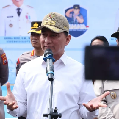 Krisis Air Bersih Melanda, Wagub Dimyati Puji Langkah Cepat Polda Banten Bantu Warga