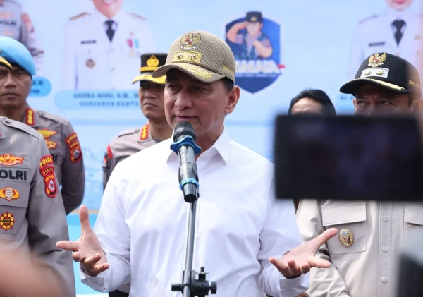 Krisis Air Bersih Melanda, Wagub Dimyati Puji Langkah Cepat Polda Banten Bantu Warga