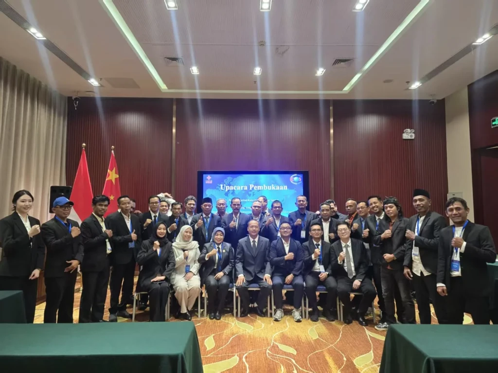 Belajar dari Tiongkok, Kepala Desa Sindangheula Siap Wujudkan Desa Maju Berbasis Inovasi