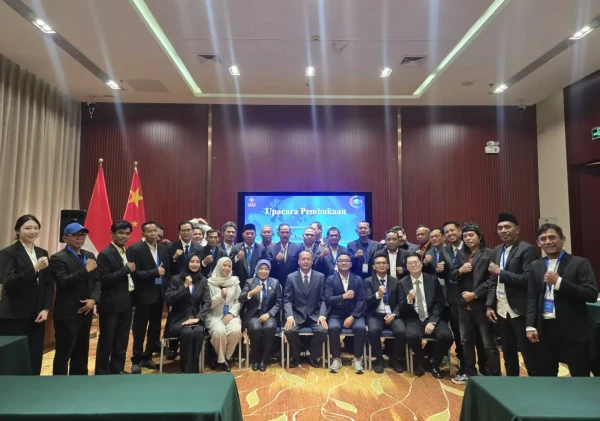 Belajar dari Tiongkok, Kepala Desa Sindangheula Siap Wujudkan Desa Maju Berbasis Inovasi