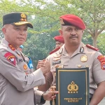 Kerja Keras Berbuah Prestasi, Kasat Reskrim Polres Serang Raih Pin Emas Kapolri