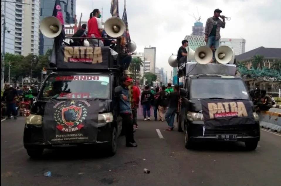 Jelang 17 Agustus, PATRA Minta Driver Ojol Waspadai Isu Provokatif di Media Sosial