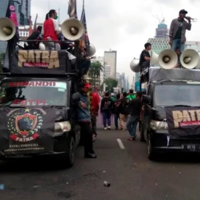 Jelang 17 Agustus, PATRA Minta Driver Ojol Waspadai Isu Provokatif di Media Sosial