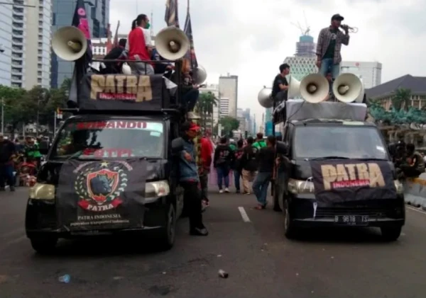 Jelang 17 Agustus, PATRA Minta Driver Ojol Waspadai Isu Provokatif di Media Sosial