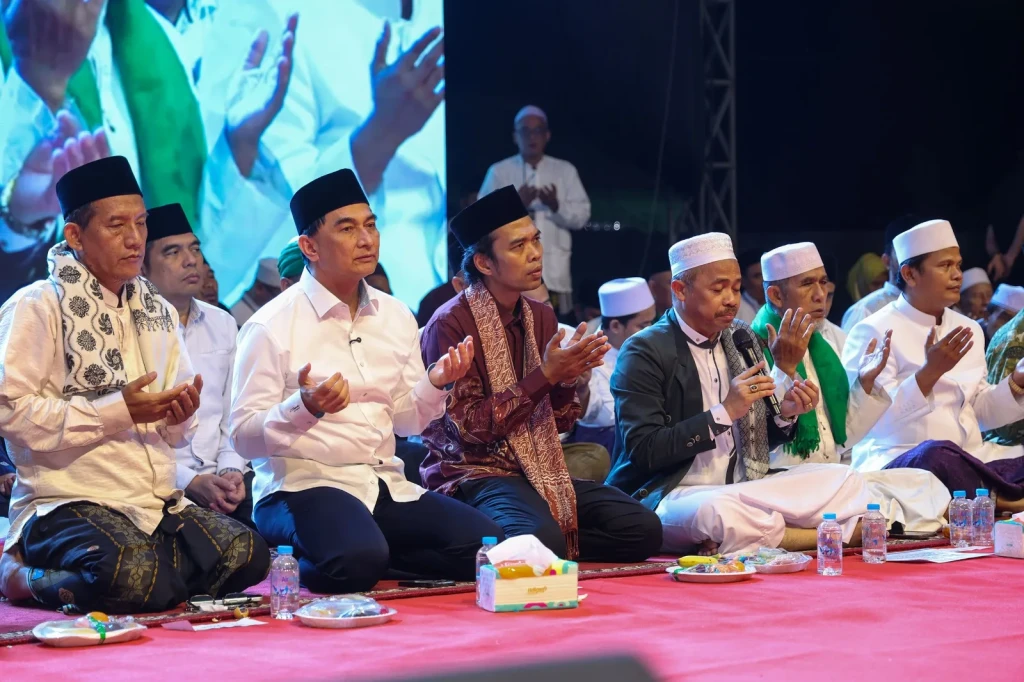 Ratusan Warga Hadiri Tablig Akbar, Dimyati: Teladani Sifat Mulia Nabi Muhammad