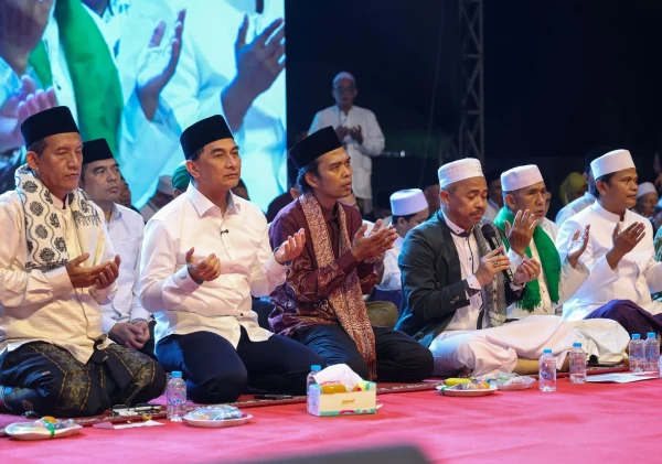Ratusan Warga Hadiri Tablig Akbar, Dimyati: Teladani Sifat Mulia Nabi Muhammad