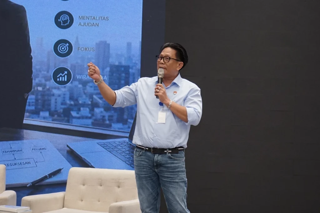 Persiapan Purna Tugas, Syam Basrijal Dorong Ajudan Miliki Mentalitas Entrepreneur