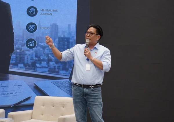Persiapan Purna Tugas, Syam Basrijal Dorong Ajudan Miliki Mentalitas Entrepreneur