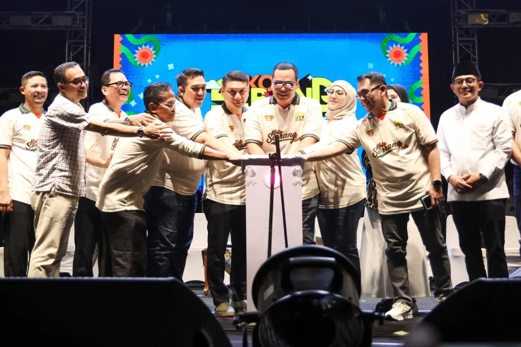 Serang Fair 2026 Digelar, UMKM Lokal Unjuk Produk dan Kreativitas