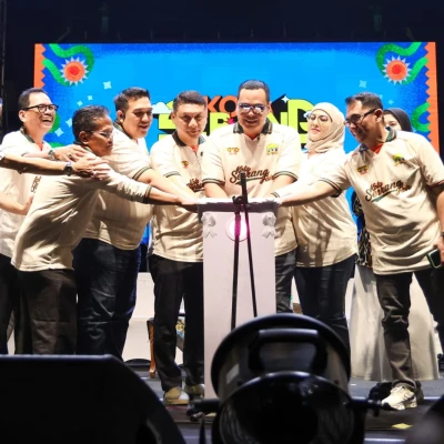 Serang Fair 2026 Digelar, UMKM Lokal Unjuk Produk dan Kreativitas