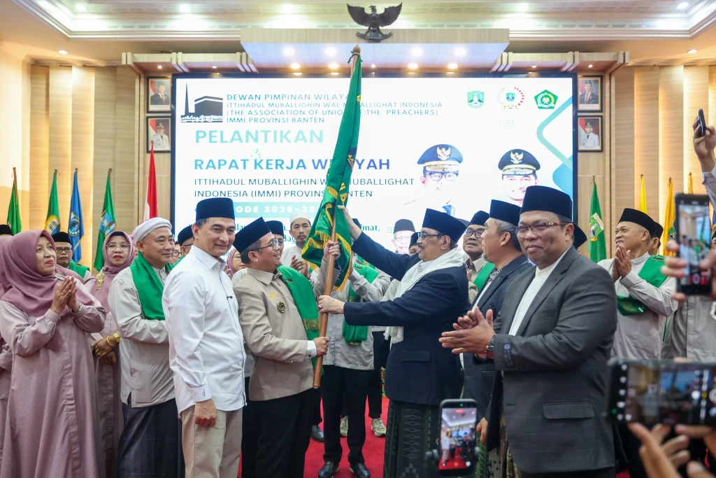Hadiri Pelantikan IMMI Banten, Wagub Dimyati Tekankan Pentingnya Ilmu dan Akhlak