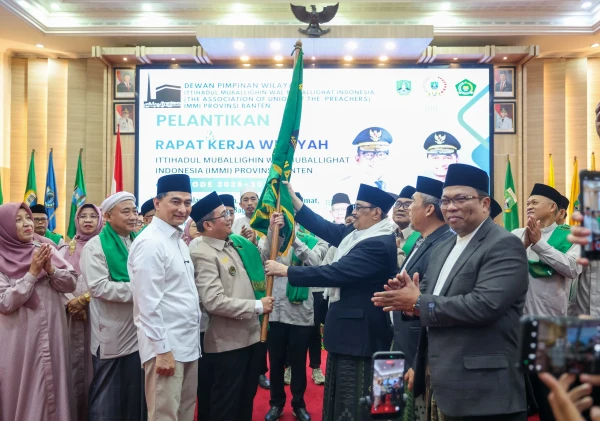 Hadiri Pelantikan IMMI Banten, Wagub Dimyati Tekankan Pentingnya Ilmu dan Akhlak