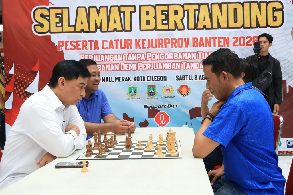 Dorong Pecatur Muda Berprestasi, Wagub Dimyati Tekankan Pentingnya Pembinaan Sejak Dini