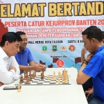 Dorong Pecatur Muda Berprestasi, Wagub Dimyati Tekankan Pentingnya Pembinaan Sejak Dini