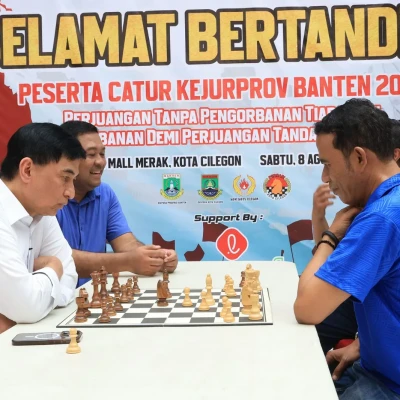Dorong Pecatur Muda Berprestasi, Wagub Dimyati Tekankan Pentingnya Pembinaan Sejak Dini