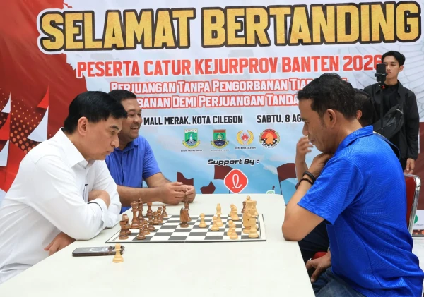 Dorong Pecatur Muda Berprestasi, Wagub Dimyati Tekankan Pentingnya Pembinaan Sejak Dini