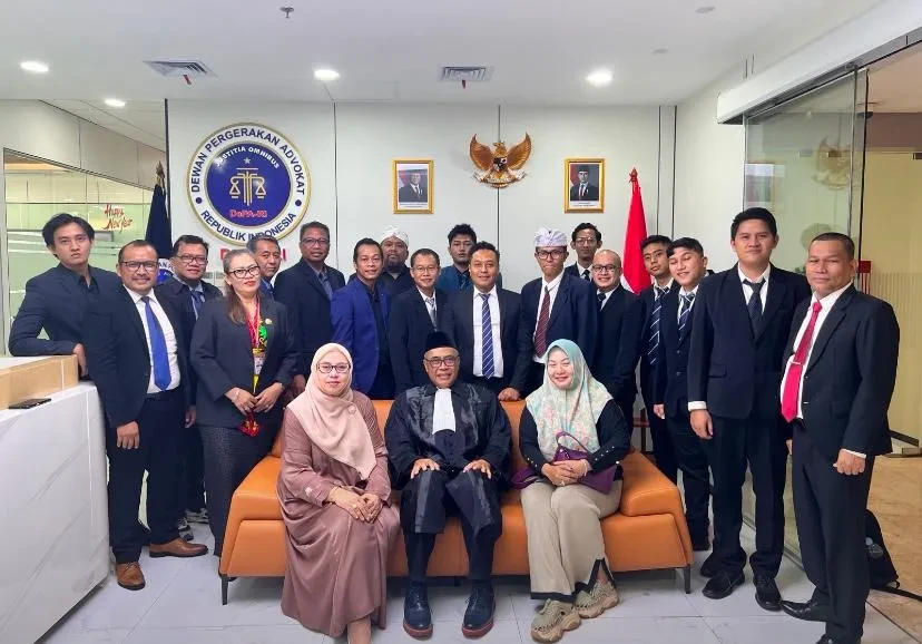 HUT ke-2 DePA-RI, Luthfi Yazid Serukan Advokat Bersatu Perjuangkan Keadilan