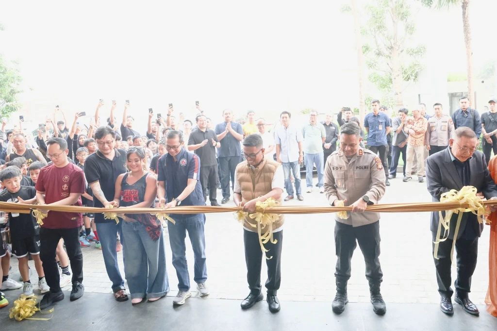 Andra Soni Apresiasi Dewa United Basketball Academy, Harapkan Lahir Atlet Basket Kelas Dunia
