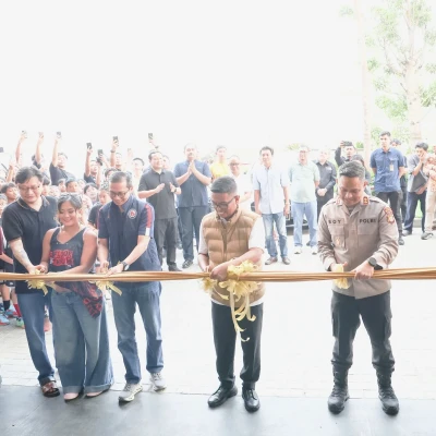 Andra Soni Apresiasi Dewa United Basketball Academy, Harapkan Lahir Atlet Basket Kelas Dunia