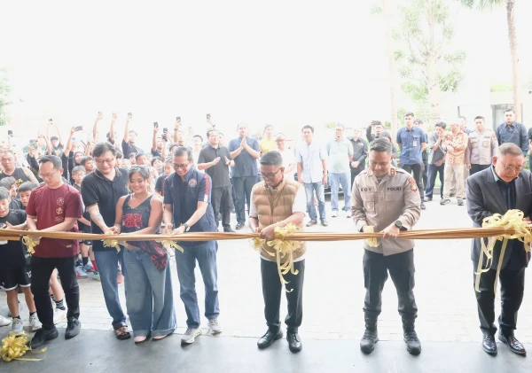 Andra Soni Apresiasi Dewa United Basketball Academy, Harapkan Lahir Atlet Basket Kelas Dunia