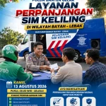Polda Banten Jemput Bola, Layanan SIM Keliling Hadir di Bayah Lebak
