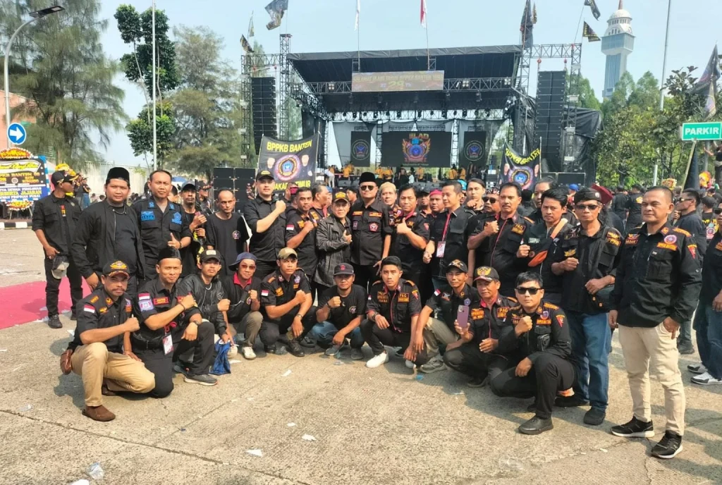 Rayakan Harlah ke-28, BPPKB Banten Perkuat Sinergi dengan TNI-Polri