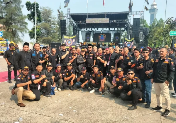 Rayakan Harlah ke-28, BPPKB Banten Perkuat Sinergi dengan TNI-Polri