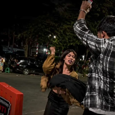 Aksi “Tim Pembasmi Boti Banten” Berujung Ricuh di Alun-Alun Rangkasbitung