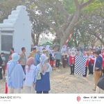 Gerak Jalan hingga Lomba PAUD Meriahkan HUT RI, Polsek Carenang Turun Amankan Kegiatan