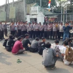 BEM Banten Demo PT Cipta Paperia, Dugaan Pencemaran Sungai Ciujung Jadi Sorotan