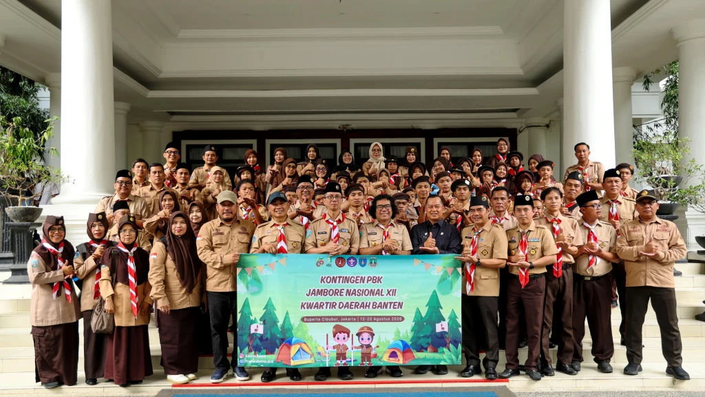 Di Tengah Gempuran AI, Pemprov Banten Andalkan Pramuka Bentuk Generasi Berkarakter