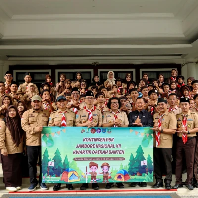 Di Tengah Gempuran AI, Pemprov Banten Andalkan Pramuka Bentuk Generasi Berkarakter