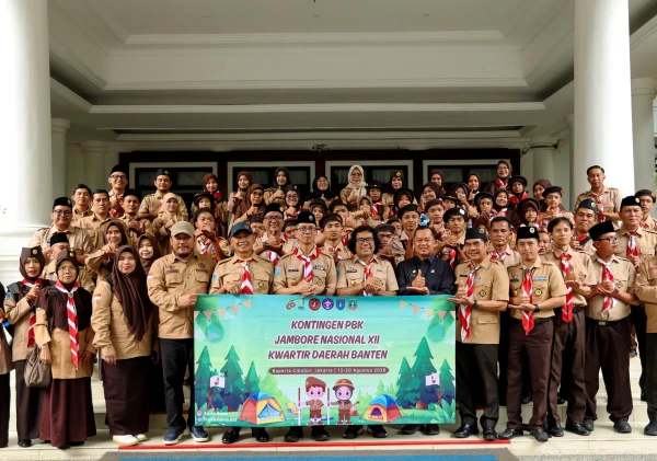 Di Tengah Gempuran AI, Pemprov Banten Andalkan Pramuka Bentuk Generasi Berkarakter