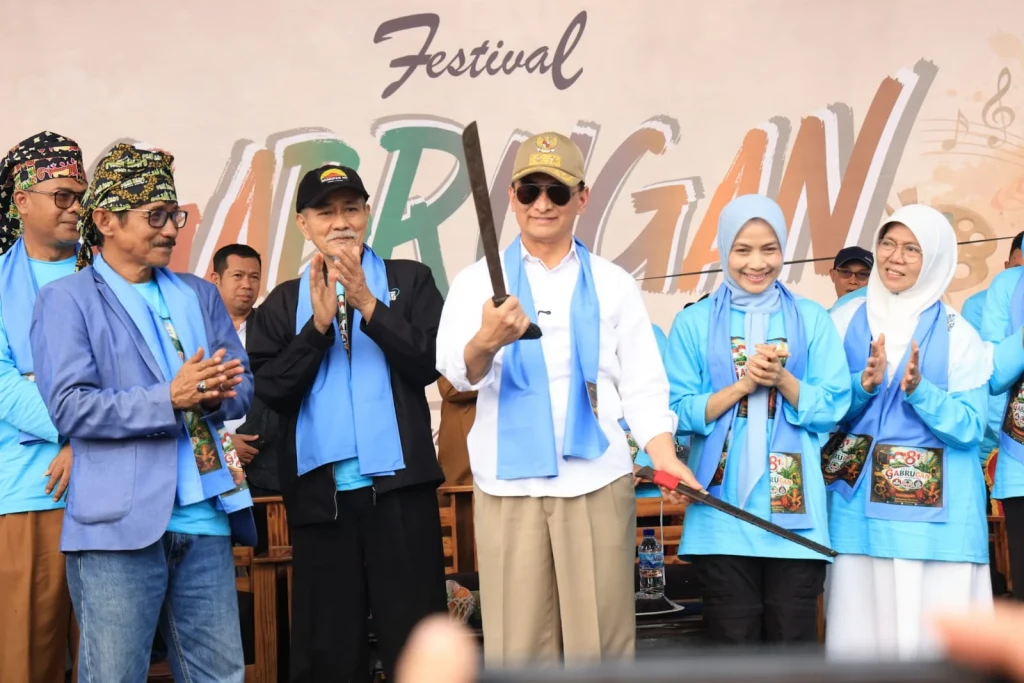 4.000 Penari Guncang Padarincang, Festival Gabrugan Didorong Masuk KEN