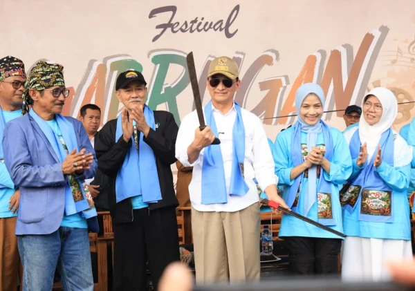 4.000 Penari Guncang Padarincang, Festival Gabrugan Didorong Masuk KEN