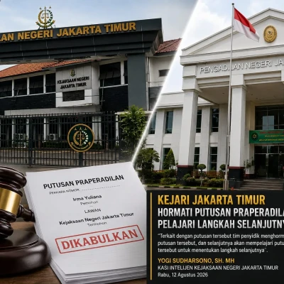 Status Tersangka Irma Yuliana Dinyatakan Tak Sah, Begini Respons Kejari Jaktim