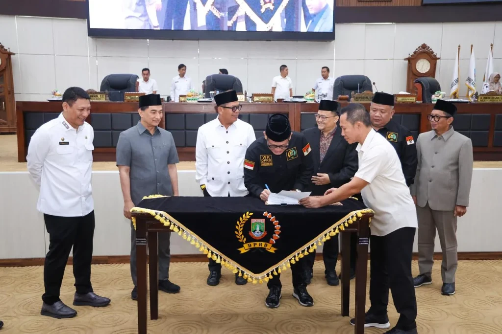 Demi Banten Lebih Maju dan Tertata, 4 Raperda DPRD Mulai Dibahas