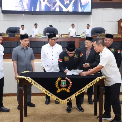 Demi Banten Lebih Maju dan Tertata, 4 Raperda DPRD Mulai Dibahas