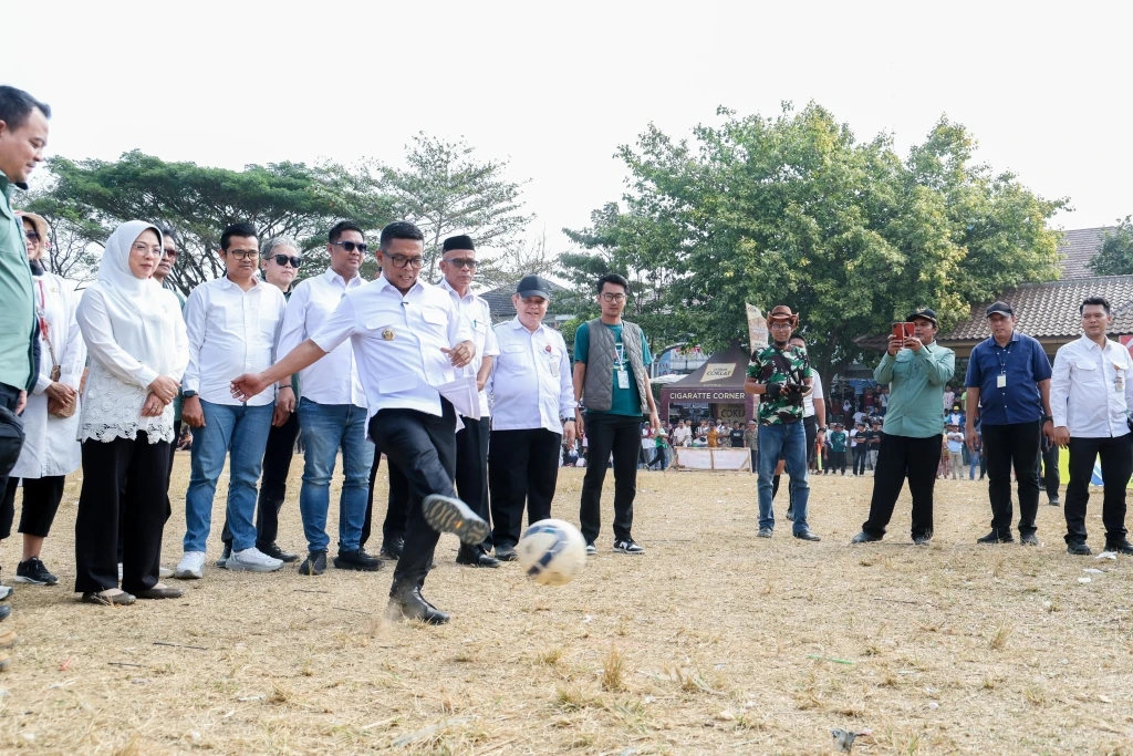 Ramai Bak Lebaran, Gubernur Andra Soni Dorong Pesta Rakyat Cibaliung Tembus Level Nasional