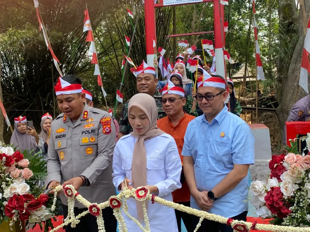 Jembatan Merah Putih Presisi Diresmikan, Polres Serang Tegaskan Polri Hadir untuk Masyarakat