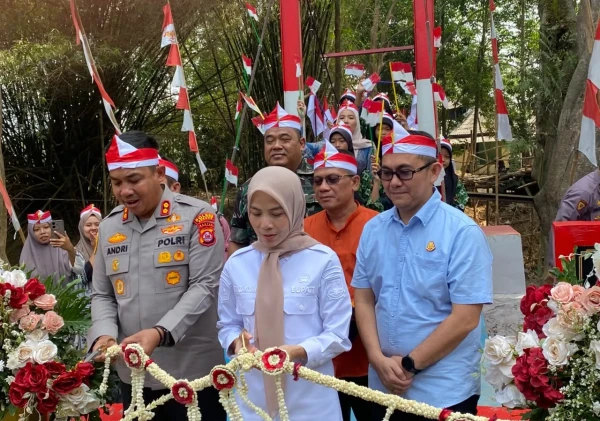 Jembatan Merah Putih Presisi Diresmikan, Polres Serang Tegaskan Polri Hadir untuk Masyarakat