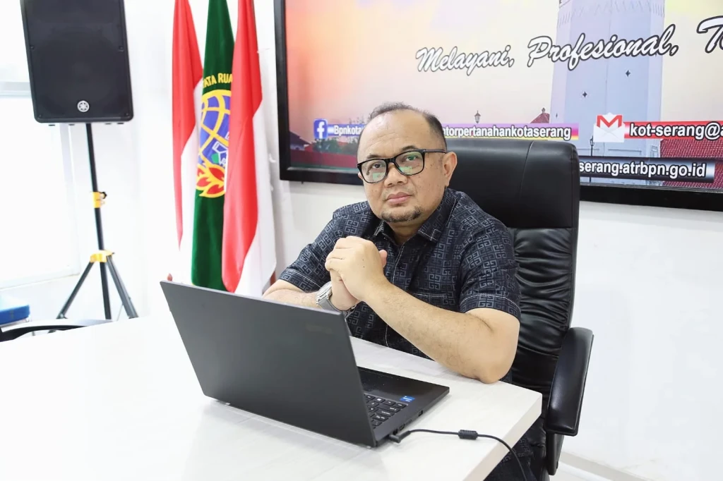 Kantor Pertanahan Kota Serang Gebrak Transformasi Layanan, Masyarakat Kini Lebih Mudah Akses Pelayanan