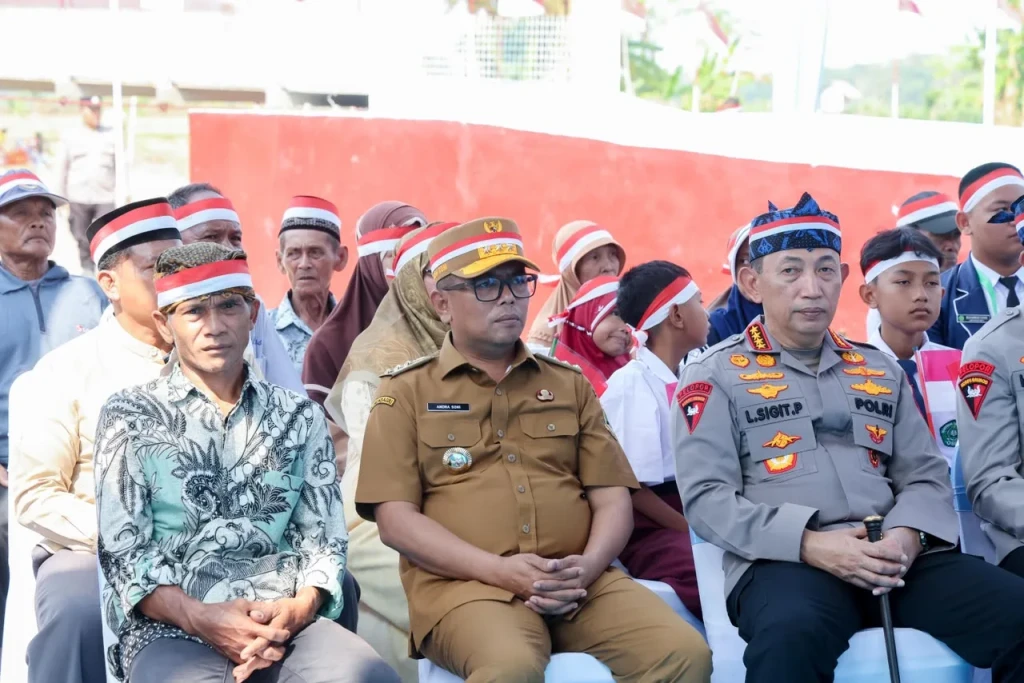Bayah Punya Jembatan Baru! Andra Soni dan Kapolri Resmikan Jembatan Merah Putih Presisi