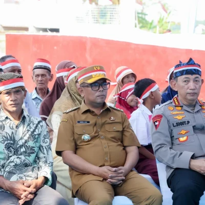 Bayah Punya Jembatan Baru! Andra Soni dan Kapolri Resmikan Jembatan Merah Putih Presisi