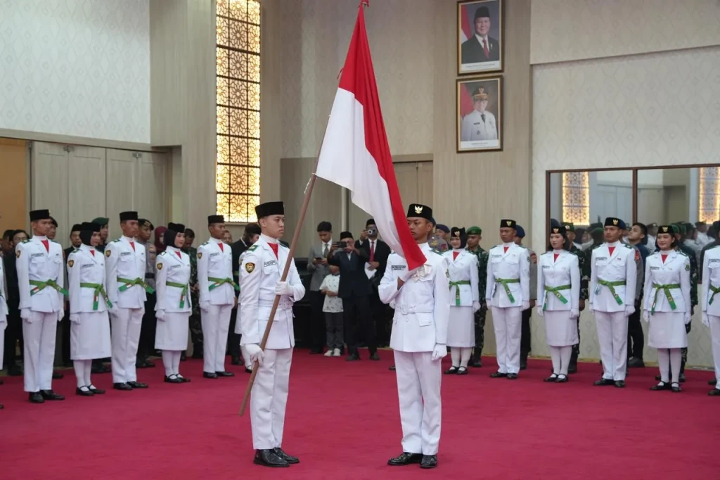 Paskibraka Banten 2026 Dikukuhkan, Kapolda Hengki Titip Pesan Jaga Semangat Kebangsaan