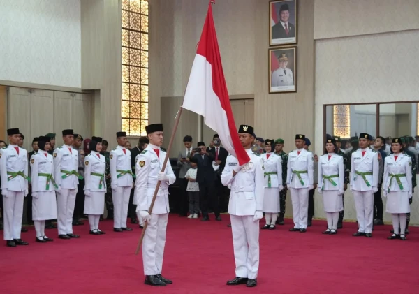 Paskibraka Banten 2026 Dikukuhkan, Kapolda Hengki Titip Pesan Jaga Semangat Kebangsaan
