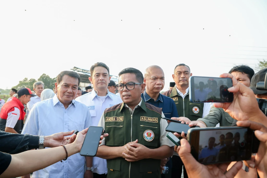 Andra Soni Pacu Agrobisnis Banten, Puskagro Tangerang Jadi Pilot Project Ketahanan Pangan