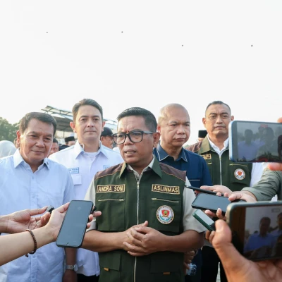 Andra Soni Pacu Agrobisnis Banten, Puskagro Tangerang Jadi Pilot Project Ketahanan Pangan